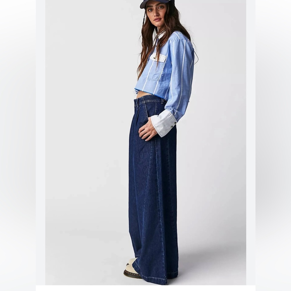 Free People Equinox Wide-Leg Jeans - Picture 7 of 7